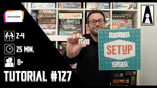 SETUP [Tutorial #127] Un puzzle game per famiglie semplice, veloce e con delle tessere bellissime!