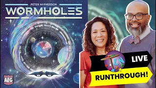 Wormholes Live Runthrough