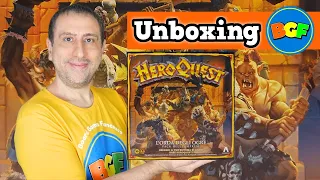L'Orda degli Ogre | Unboxing e recensione materiale| Espansione gioco HeroQuest