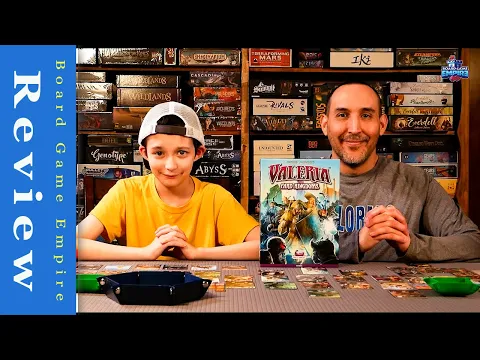 Valeria Card Kingdoms Review - Daily Magic Games