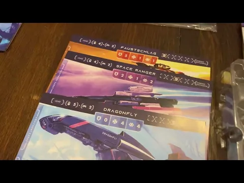 ISS Vanguard *low-key* Unboxing