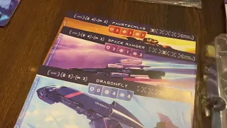 ISS Vanguard *low-key* Unboxing