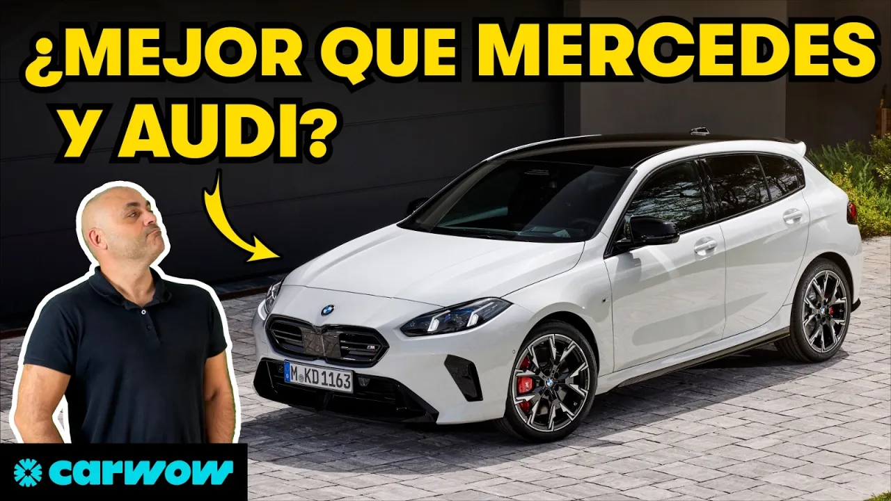 DIESEL y GASOLINA, ¿MEJOR QUE UN AUDI A3? Y CLASE A? | ASÍ ES LA 4ª GENERACIÓN DEL BMW SERIE 1