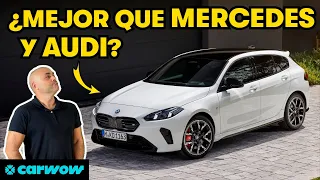 DIESEL y GASOLINA, ¿MEJOR QUE UN AUDI A3? Y CLASE A? | ASÍ ES LA 4ª GENERACIÓN DEL BMW SERIE 1