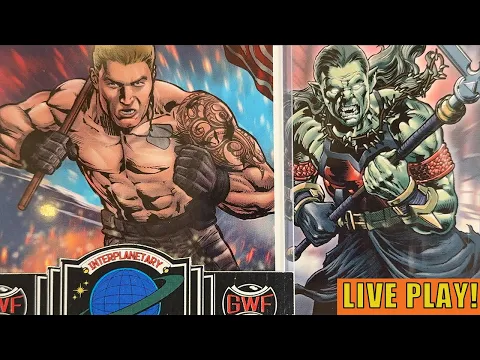 FREEDOM FIGHTER vs MUSCK (TITLE MATCH)! | Filsinger Games: COTG Myth Worlds 2 Solo Play Card M2.563