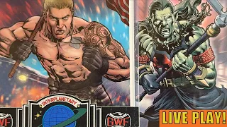 FREEDOM FIGHTER vs MUSCK (TITLE MATCH)! | Filsinger Games: COTG Myth Worlds 2 Solo Play Card M2.563