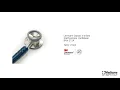 Stéthoscope 3M™ Littmann® Classic II nouveau-né 2124 Bleu Caraïbes video