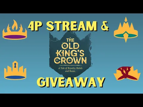 The Old King's Crown - 4P Stream & GIVEAWAY ft. Pablo Clark, Fred Serval, & Jaffles!