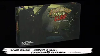 Spirit Island - Branch & Claw - Components Overview