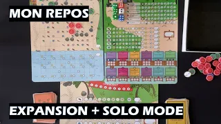 Mon Repos Solo Mode Expansion PnP Board Game Preview