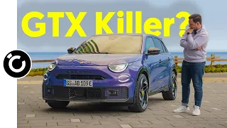 Abarth 600e - wenn der VW GTX zu brav ist?