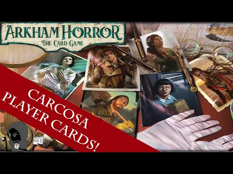 The Path to Carcosa Investigator Expansion Unboxing
