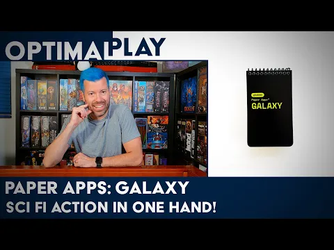 Notebook-Sized Space Odyssey! - Paper Apps Galaxy Playthrough