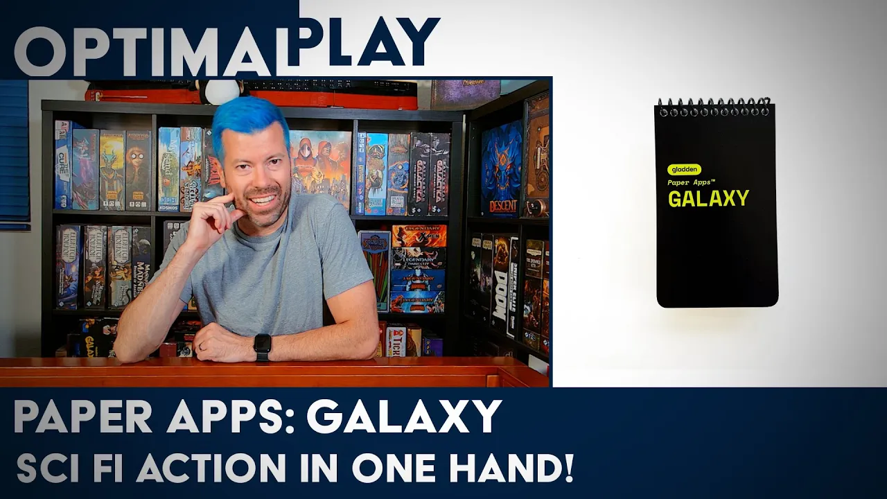 Notebook-Sized Space Odyssey! - Paper Apps Galaxy Playthrough