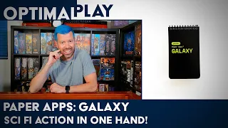Notebook-Sized Space Odyssey! - Paper Apps Galaxy Playthrough