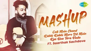 Retro Mashup | Gali Mein Chand | Kabhi Kabhi Mere| Kya Hua Tera | Saarthak Sachdeva | Cover Song