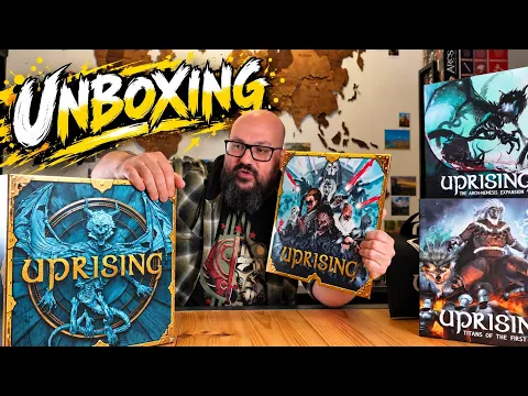Uprising Curse of the Last Emperor | Legendary Box UNBOXING