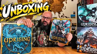 Uprising Curse of the Last Emperor | Legendary Box UNBOXING