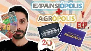 EXPANSIÓPOLIS Y AGRÓPOLIS - Reseña en español