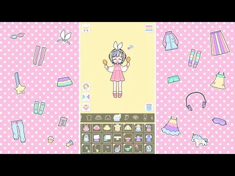 Wideo Pastel Girl : Dress Up Game