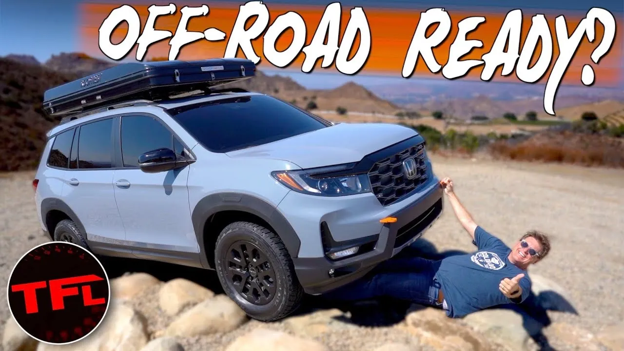 Honda Passport Trailsport PREMIERE: Top 10 Reasons Why This Is The Most Dirt-Worthy Passport!