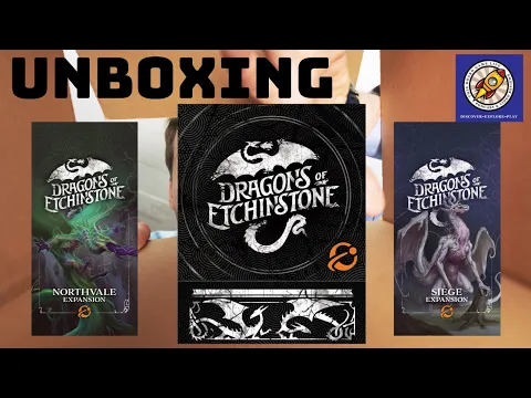 Dragons of Etchinstone and Expansions Unboxing