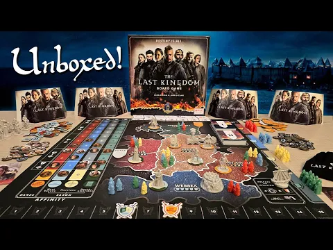 The Last Kingdom Board Game - Unboxed!