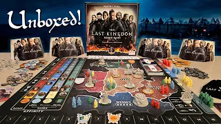 The Last Kingdom Board Game - Unboxed!