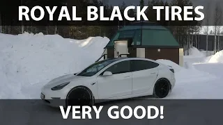 Royal Black studless winter tires review