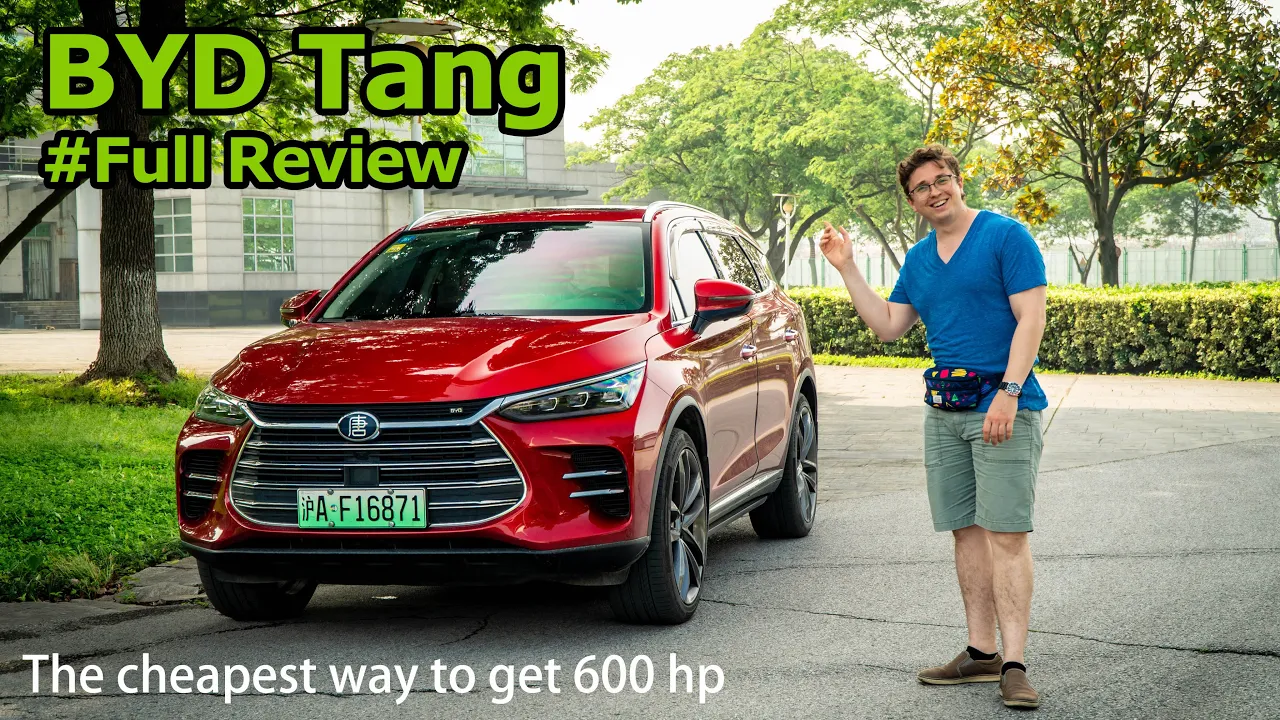 600 hp and 0-60 in 4.5 second for $45,000: Is the BYD Tang DM better than a Tesla Model X?