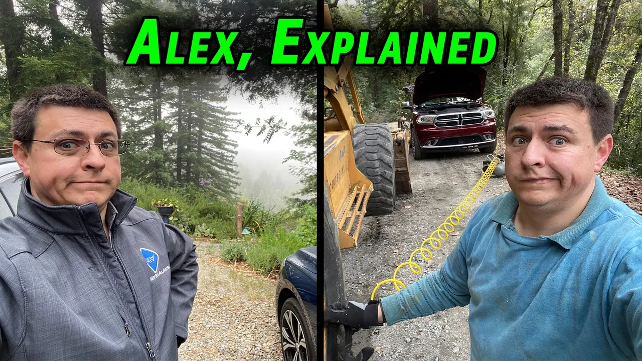 Alex On Autos, Behind The Curtain
