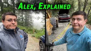 Alex On Autos, Behind The Curtain