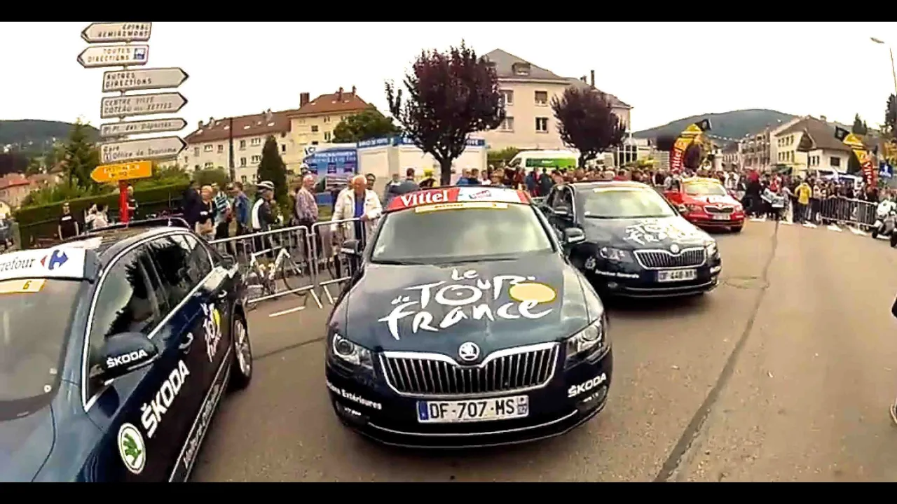 Sur la route du Tour de France 2014 avec P.O.A (1)