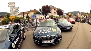 Sur la route du Tour de France 2014 avec P.O.A (1)