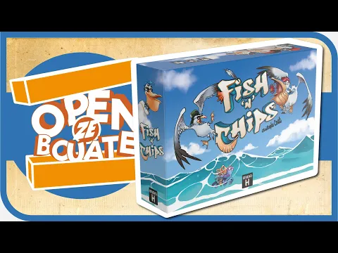 Fish'N'Chips - Unboxing