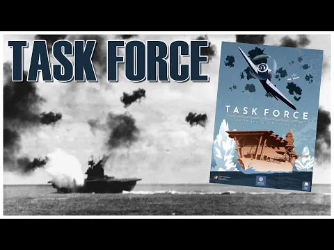 Task Force First Look & Unboxing | Vuca Simulations Sims | Wargame Historical Game | World War 2