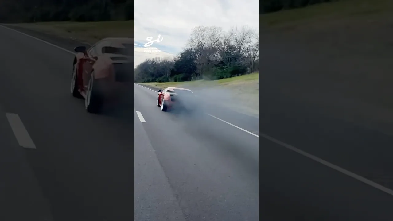 Lamborghini With A Diesel Engine! 😱 #lamborghini #diesel #supercars