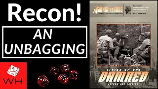 Recon! Unbagging of Cities of the Damned (Aachen & Cassino) - ATO Magazine Issue #60