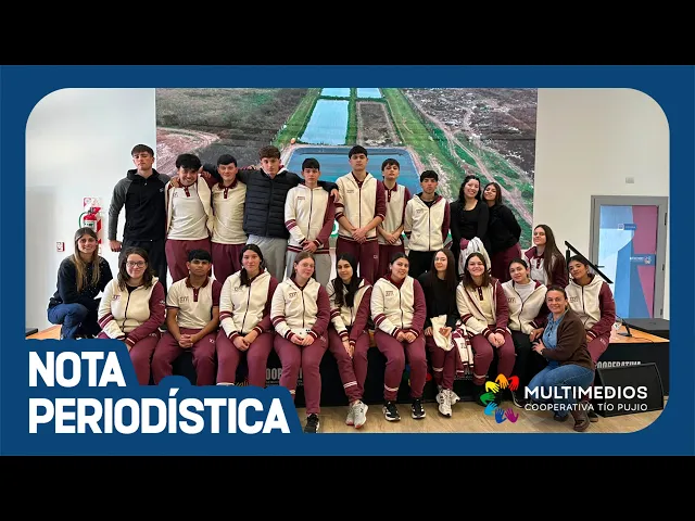 INGENIERAS QUÍMICAS BRINDARON UNA CHARLA SOBRE TRATAMIENTO DE EFLUENTES A ESTUDIANTES DEL IPEM °172