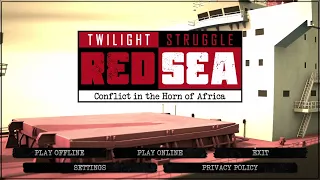 Twilight Struggle: Red Sea - Digital App Walkthrough