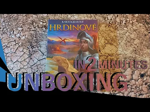 Cartographers Heroes UNBOXING in 2 minutes