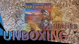Cartographers Heroes UNBOXING in 2 minutes