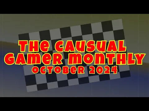The Casual Gamer Monthly Vlog- October 2024