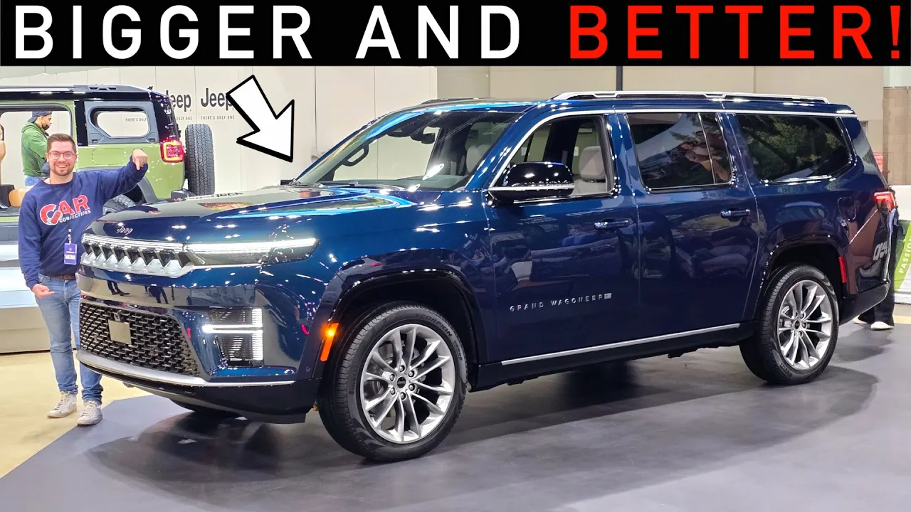 2026 Jeep Grand Wagoneer L -- Is the BIGGEST Jeep SUV the One to Buy?? (Limited)