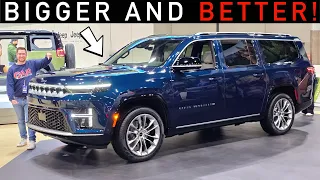 2026 Jeep Grand Wagoneer L -- Is the BIGGEST Jeep SUV the One to Buy?? (Limited)
