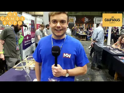 MegaWatt by Curieus Games - UK Games Expo 2022 Preview