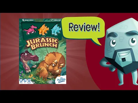 Jurassic Brunch Review - with Zee Garcia