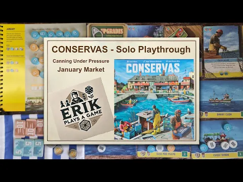 Canning Under Pressure | Conservas Solo Playthrough | January Market