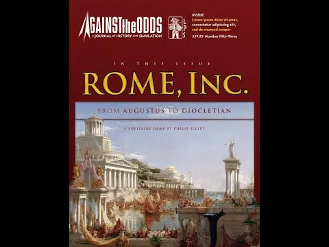 Rome, Inc.: From Augustus to Diocletian (ATO #53) - Unbagging and Page Turn