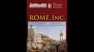 Rome, Inc.: From Augustus to Diocletian (ATO #53) - Unbagging and Page Turn